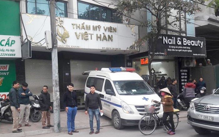 Nóng: Người đàn ông 43 tuổi tử vong khi hút mỡ bụng tại thẩm mỹ viện ở Hà Nội Ảnh 2