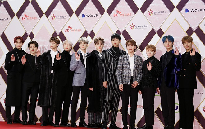 Thảm đỏ 'KBS Gayo Daechukjae 2019': Seventeen, Monsta X Ảnh 2