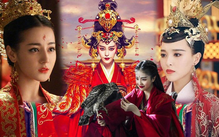 Mỹ nhân Hoa ngữ và màu đỏ vương quyền trong các bộ phim truyền hình Ảnh 2