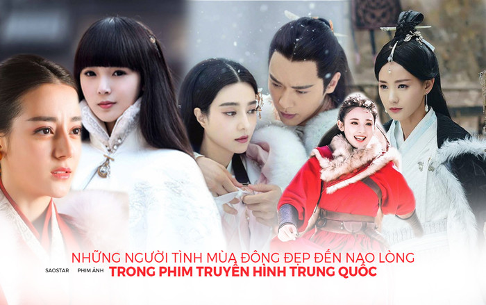 Những người tình mùa đông đẹp đến nao lòng trong phim truyền hình Trung Quốc Ảnh 2