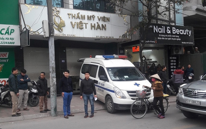 Người đàn ông tử vong khi hút mỡ bụng tại thẩm mỹ viện Việt Hàn là cán bộ công an tỉnh Vĩnh Phúc Ảnh 2