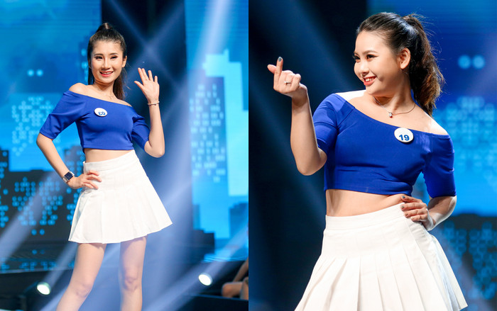 Nữ sinh ĐH Gia Định năng động, cá tính với trang phục thể thao tại Chung kết 'Miss University NHG 2020' Ảnh 2