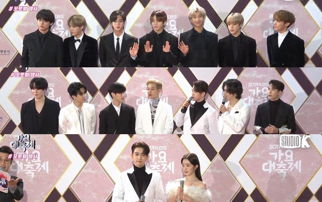 'KBS Gayo Daechukjae 2019': Phóng viên phẫn nộ bỏ về vì BTS, Got7, TWICE và Irene (Red Velvet) tới trễ? Ảnh 2