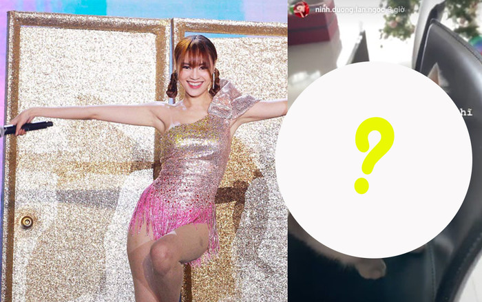 Có một nhân vật vừa gây chú ý vì ngang nhiên… quay lưng đi khi Ninh Dương Lan Ngọc hát! Ảnh 2