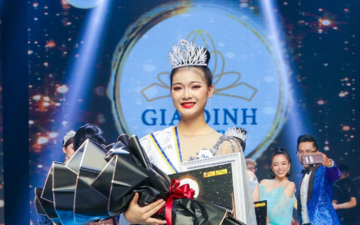 Thí sinh Thanh Huyền xuất sắc đăng quang ngôi vị cao nhất chung kết 'Miss University NHG 2020' - ĐH Gia Định Ảnh 2