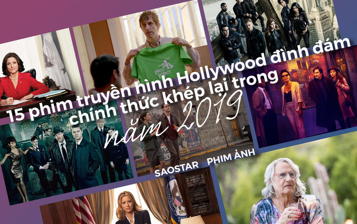 Điểm mặt 15 loạt phim truyền hình Hollywood đình đám đã chính thức khép lại trong năm 2019 (Phần 1) Ảnh 2