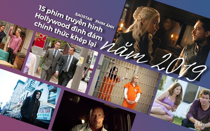 Điểm mặt 15 loạt phim truyền hình Hollywood đình đám đã chính thức khép lại trong năm 2019 (Phần 2) Ảnh 2