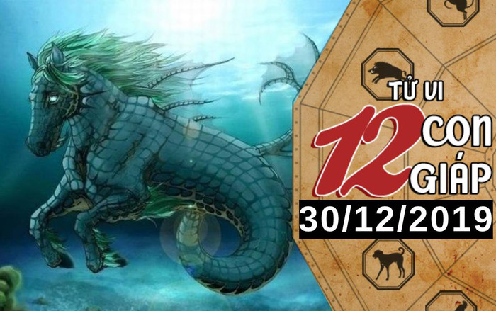Tử vi thứ 2 ngày 30/12/2019 của 12 con giáp: Ngọ có khởi sắc về tình cảm, Mùi bứt phá trong công việc Ảnh 2