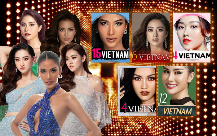Dàn hoa hậu Việt chiếm sóng Hot Picks BIG 5 năm 2019: Lương Thùy Linh - Tường San nổi bật nhất Ảnh 2
