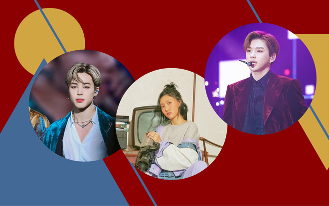 BXH thương hiệu thần tượng KPop tháng 12/2019: Jimin (BTS) và Kang Daniel giữ vững phong độ, Hwasa (Mamamoo) chinh phục top 3 Ảnh 2