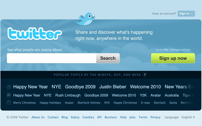 Các website nổi tiếng đã thay đổi ra sao trong một thập kỉ qua? Ảnh 2