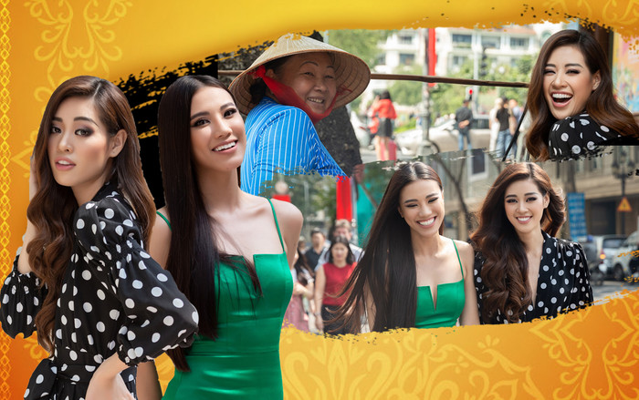 Khánh Vân 'cất vương miện' cùng Kim Duyên tung tăng xuống phố: Đẹp rạng rỡ khó rời mắt Ảnh 2