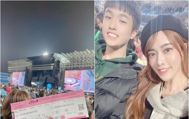 Đi xem ca nhạc cùng con trai, người mẹ bị nhầm thành… bạn gái vì quá trẻ đẹp Ảnh 2