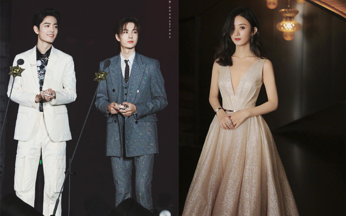 Tinh Quang đại thưởng 2019: Tiêu Chiến - Vương Nhất Bác đồng giải Diễn viên truyền hình nổi nhất năm, Triệu Lệ Dĩnh có giá trị thương mại cao nhất Ảnh 2