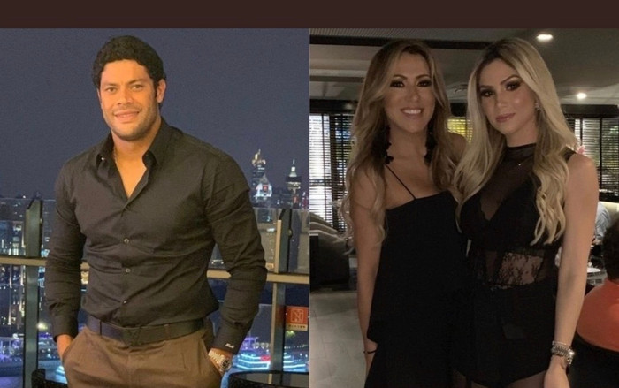 Vừa ly hôn, cựu tuyển thủ Brazil đã công khai hẹn hò với cháu gái của vợ Ảnh 2