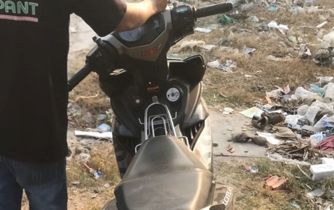 Đối tượng trộm xe máy bắn 'hiệp sĩ' đường phố ở Bình Dương bị thương Ảnh 2