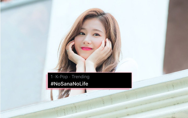 Fan mang khẩu hiệu #NoSanaNoLife 'on top' trending Twitter mừng sinh nhật Sana (Twice) Ảnh 2