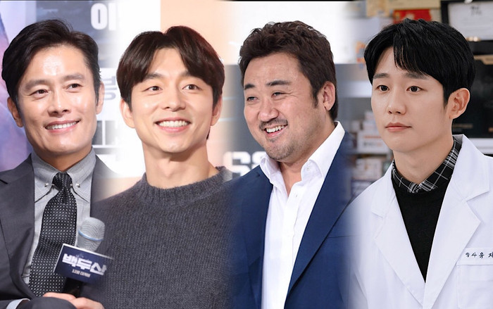 Top 30 diễn viên nổi tiếng nhất Hàn Quốc tháng 12: Gong Yoo - Lee Byung Hun đứng sau Jung Hae In Ảnh 2