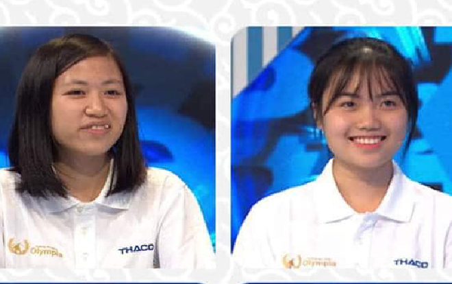 Nữ sinh có nụ cười ‘tỏa nắng’ khiến CĐM 'dậy sóng' trong trận cuối cùng của 'Đường lên đỉnh Olympia năm 2019' Ảnh 2