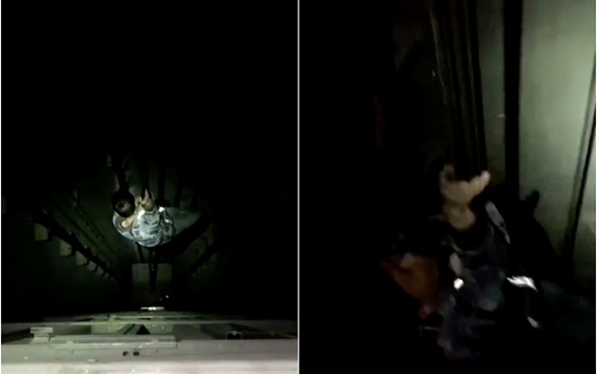 Rơi từ tầng 30 suýt chết vì bước chân vào thang máy hỏng Ảnh 2