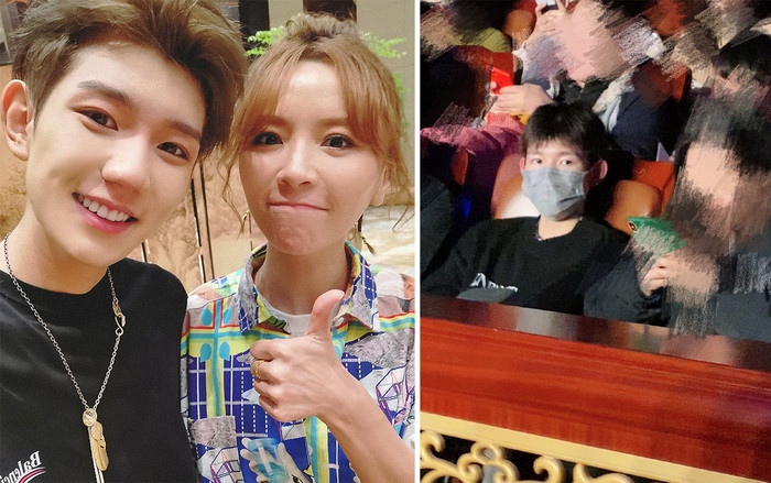 Vương Nguyên bất ngờ trở về Bắc Kinh, xuất hiện tại concert của Hoàng Nhã Lị Ảnh 2