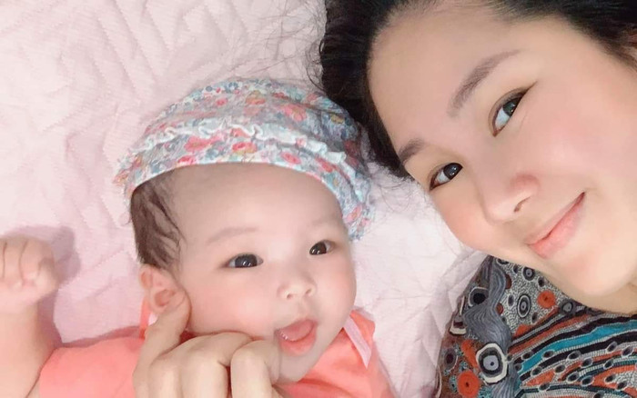 Lê Phương hào hứng khoe đã giảm được 10kg sau 4 tháng sinh con Ảnh 2