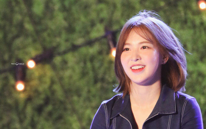 Cập nhật tình hình sức khỏe của Wendy (Red Velvet) Ảnh 2