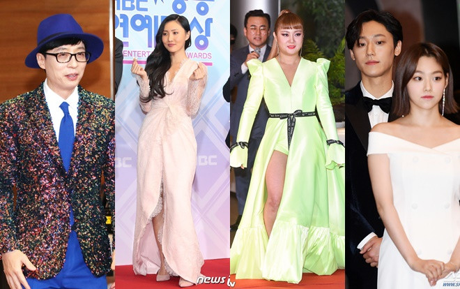 Thảm đỏ 'MBC Entertainment Awards 2019': Hwasa (Mamamoo) kiều diễm, dàn sao 'Hotel Del Luna' hội tụ Ảnh 2