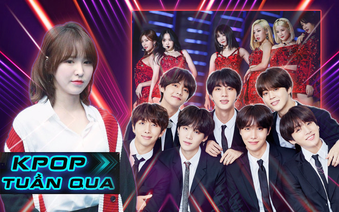 Kpop tuần qua: Wendy (Red Velvet) chấn thương, Apink bị cắt sóng tại KBS Gayo DaeChukjae 2019, BTS tung 'thính' mới Ảnh 2