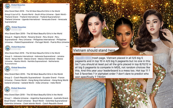 Hoàng Thùy - Tường San - Lương Thùy Linh vắng mặt trong Top 50 Miss Grand Slam 2019 Ảnh 2