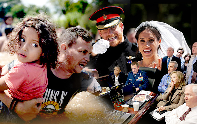 Một thập kỷ khó quên của thế giới qua những bức ảnh ấn tượng khi 2019 đang dần khép lại Ảnh 2