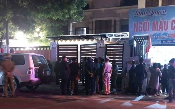 Vụ chồng bắn chết vợ, khống chế 4 con tin rồi tự sát: Án mạng xảy ra trước khi ra toà ly hôn 1 ngày, có biểu hiện sử dụng ma tuý Ảnh 2