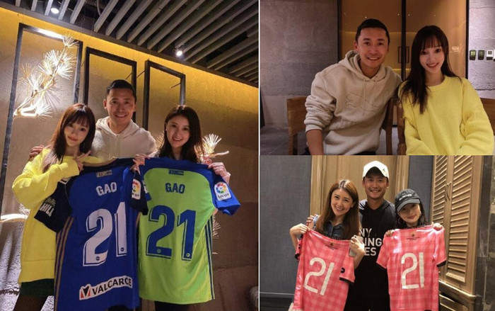 Loạt ảnh cận mặt đầu tiên của Lý Tiểu Lộ sau ly hôn gây chú ý khi xuất hiện cùng cầu thủ nổi tiếng Ảnh 2