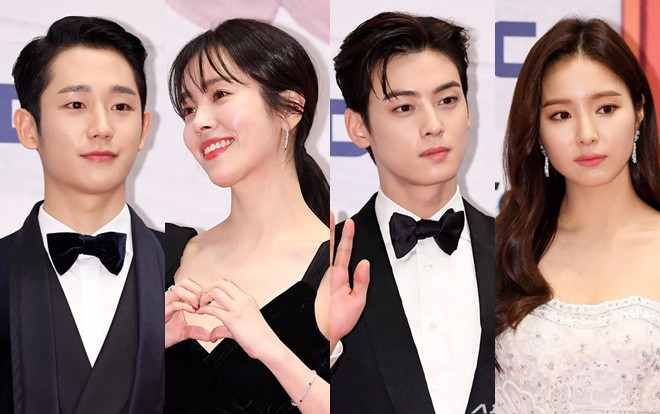 Thảm đỏ 'MBC Drama Awards 2019': Han Ji Min - Jung Hae In và Shin Se Kyung - Cha Eun Woo chiếm trọn 'spotlight' Ảnh 2