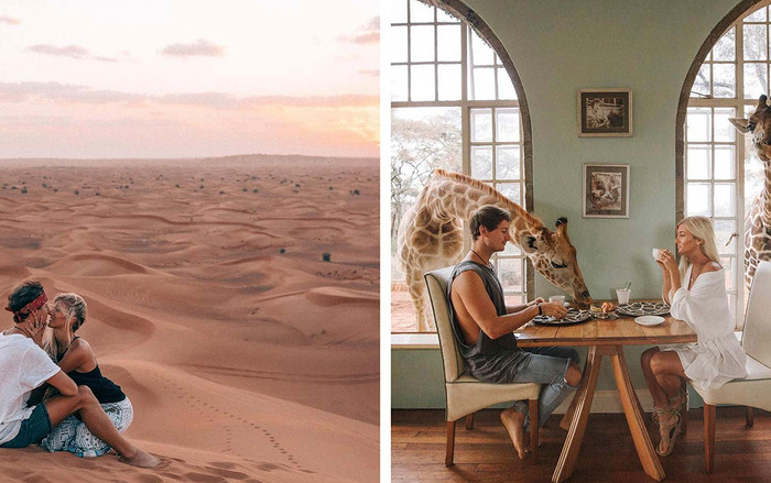 Đăng ảnh sống ảo lên Instagram, cặp đôi kiếm được số tiền đủ xây biệt thự Ảnh 2