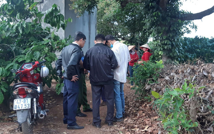 Phát hiện thi thể cô gái tử vong bất thường, mất bàn tay trong rẫy cà phê Ảnh 2