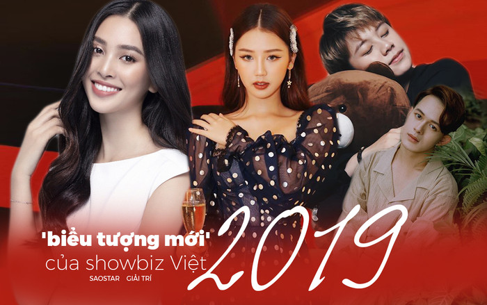 Những cái tên người trẻ trở thành 'biểu tượng mới' của showbiz Việt trong năm 2019 Ảnh 2