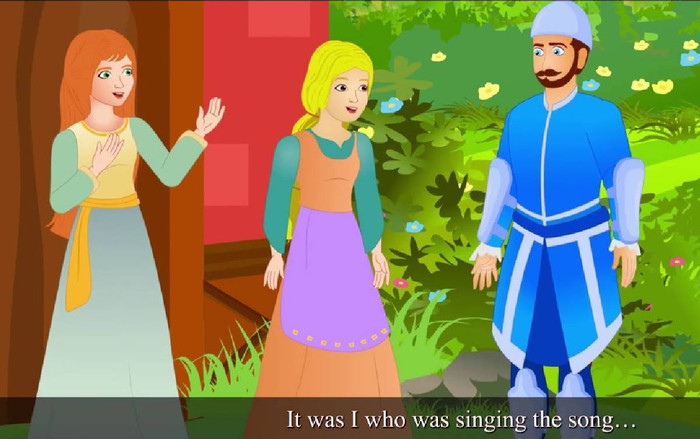 Đi tìm nguồn gốc của câu nói viral: 'Ôi hoàng tử hãy tha thứ cho người chị gái bị trúng lời nguyền', đang 'gây bão' mạng xã hội Ảnh 2