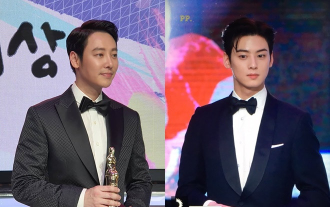 'MBC Drama Awards 2019': Knet nói gì khi Kim Dong Wook nhận Daesang, Cha Eun Woo vượt loạt sao lớn để chiến thắng? Ảnh 2
