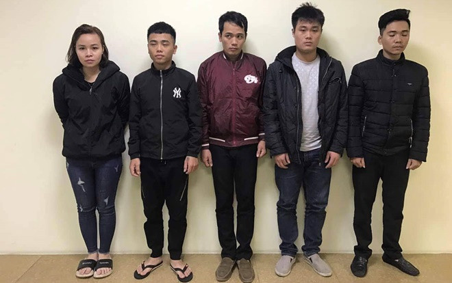 Bắt 5 đối tượng lợi dụng phần mềm cho vay tiền online chiếm đoạt hàng chục tỷ đồng Ảnh 2