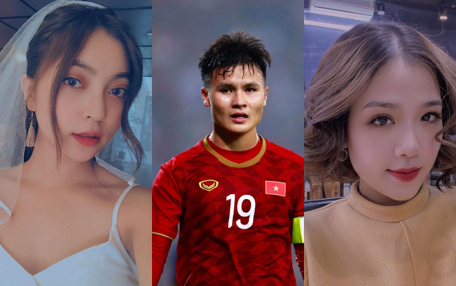 Những 'drama' năm 2019: Quang Hải chia tay Nhật Lê, tin đồn yêu  một loạt chân dài Ảnh 2