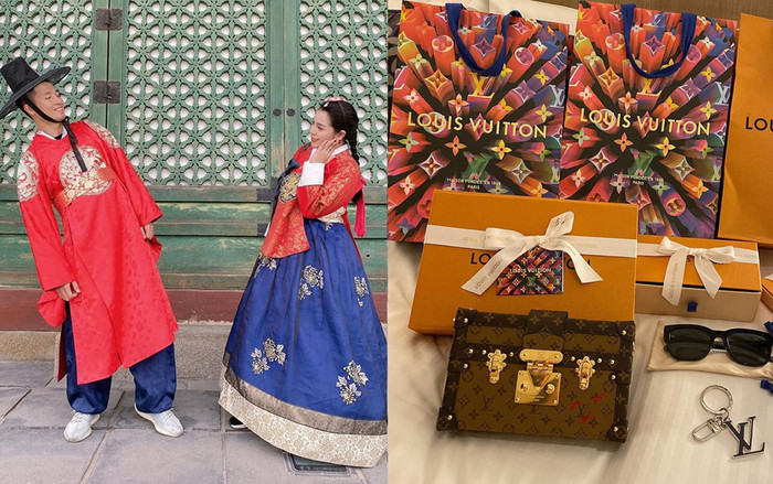 Cầu thủ Việt những ngày cuối năm: Kẻ đưa vợ đi du lịch nước ngoài, người tặng bạn gái hàng hiệu đắt tiền Ảnh 2