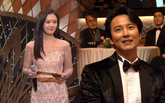 Jang Nara - Kim Nam Gil chạm mặt tại 'SBS Drama Awards 2019' sau tin đồn kết hôn: Đẹp đôi đến lạ! Ảnh 2