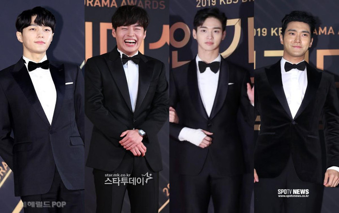 Thảm đỏ 'KBS Drama Awards 2019': Jang Dong Yoon, L (Infinite), Choi Si Won cực điển trai - 'Cười ra nước mắt' với loạt biểu cảm của Kang Ha Neul Ảnh 2