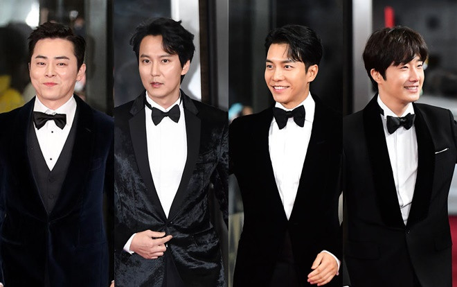 Kim Nam Gil xuất thần, đánh gục Lee Seung Gi - Jo Jung Suk trên thảm đỏ 'SBS Drama Awards 2019' Ảnh 2