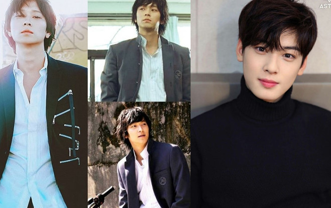 Cư dân mạng tranh cãi khi Cha Eunwoo được so sánh với Kang Dong Won khi 23 tuổi Ảnh 2