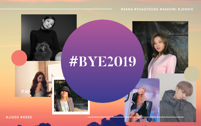 Loạt idol Kpop gửi lời tạm biệt 2019 và cảm ơn sự ủng hộ của người hâm mộ! Ảnh 2