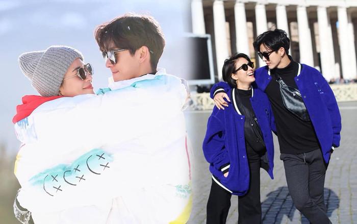 Trước thềm năm mới 2020, nam diễn viên 'Chiếc lá bay' đưa vợ đến Ý du lịch cực ngọt ngào Ảnh 2