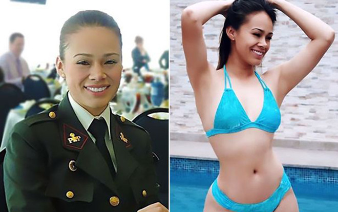 Nữ cảnh sát 'nóng bỏng' bị kỷ luật vì đăng clip 'lột xác' trên Tiktok Ảnh 2