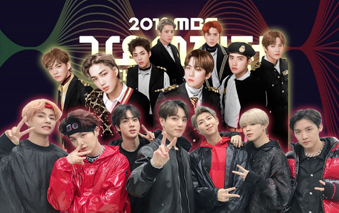 Đây là cách mà BTS và EXO 'xuất hiện' dù không tham dự MBC Gayo Daejejun 2019 Ảnh 2